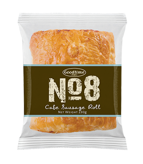 No.8 Café Sausage Roll