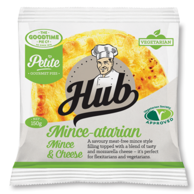 Petite Mince & Cheese VEGETARIAN