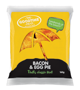 Bacon & Egg Pie