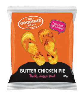 Butter Chicken Pie