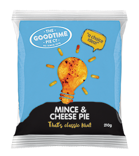 Mince & Cheese Pie