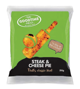 Steak & Cheese Pie