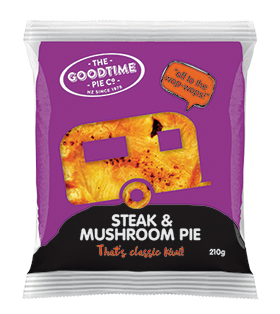 Steak & Mushroom Pie