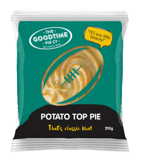 Potato Top Pie