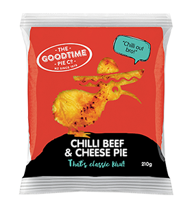 Chilli Beef & Cheese Pie