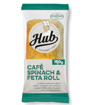 Café Spinach & Feta Roll
