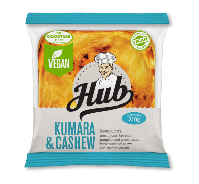 Kumara & Cashew VEGAN pie