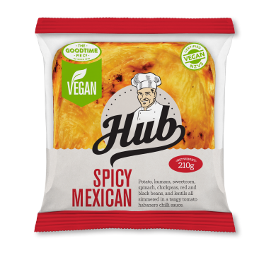 Mexican VEGAN Pie