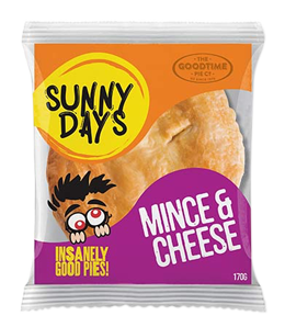 Sunnydays Mince & Cheese Pie