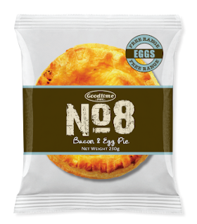 No.8 Bacon & Egg Pie