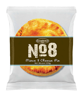 No.8 Mince & Cheese Pie