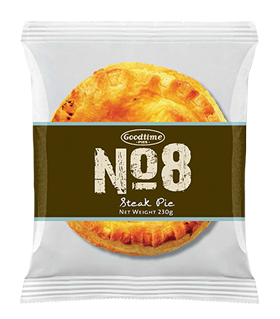 No.8 Steak Pie
