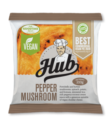 Pepper Mushroom VEGAN