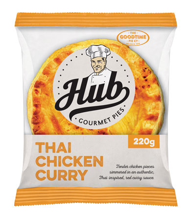 Thai Chicken Curry Pie