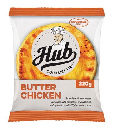 Butter Chicken Pie