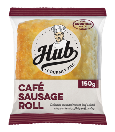 Café Gourmet Sausage Roll